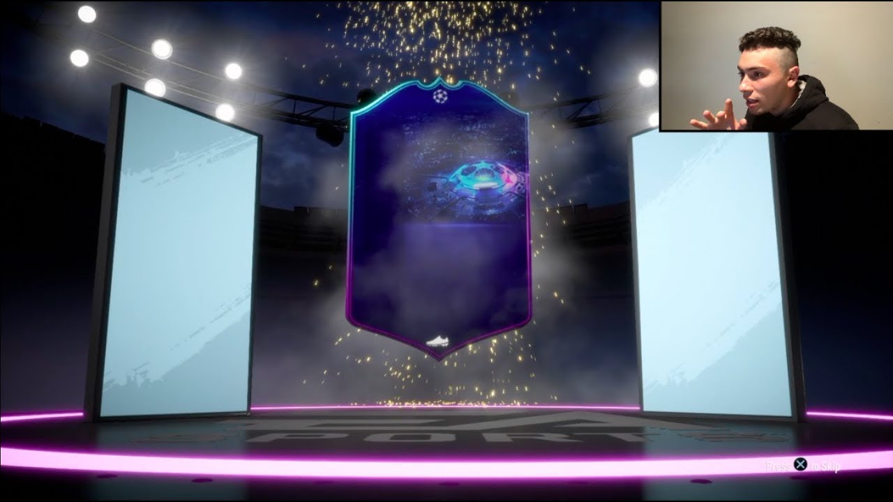 INSANE PACK PULLS!! UCL PACK OPENING! FIFA 19
