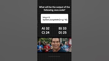 What will be the output #corejava #interviewquestions #programming #java4quicklearning