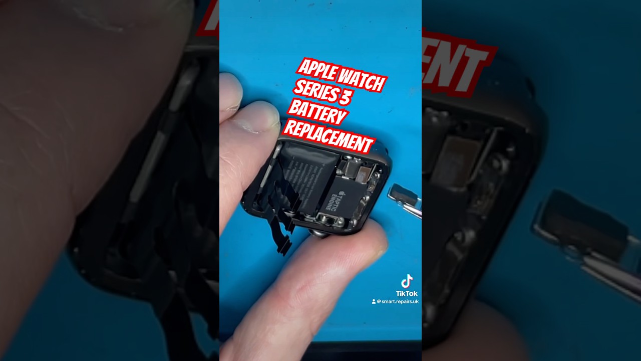 Apple Watch Series 3 Battery Replacement