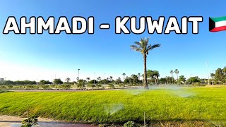 Explore Ahmadi City Kuwait Bikeridding Hindi Vlog