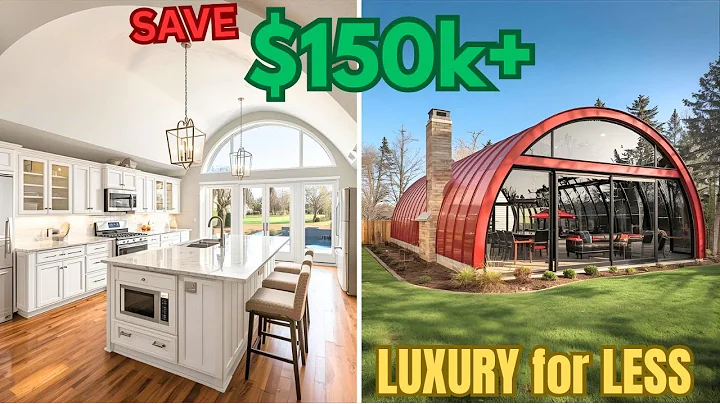 Quonset Hut Luxury Barndominium Home: How to Build High-End for $200K LESS (Full Guide)