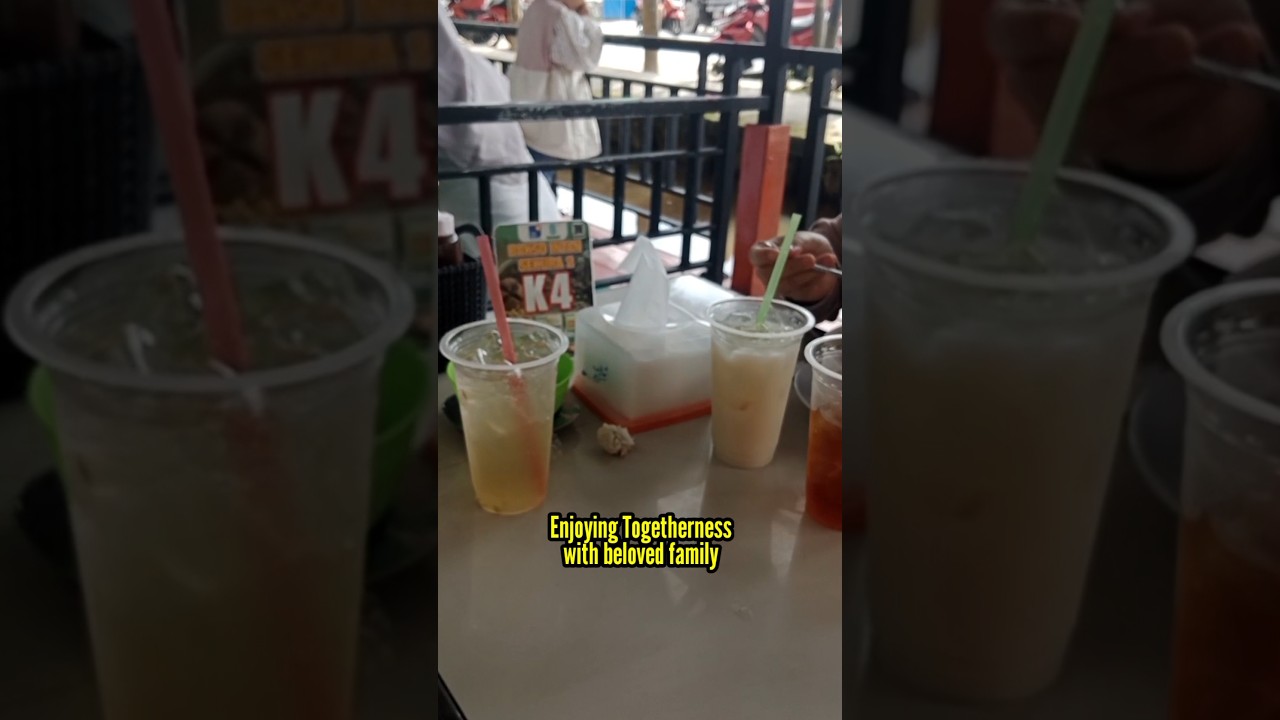 Enjoying togetherness with beloved family 