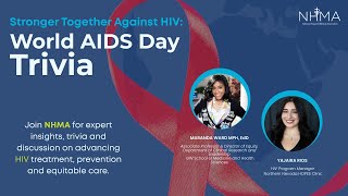 Stronger Together Against HIV: World AIDS Day Trivia