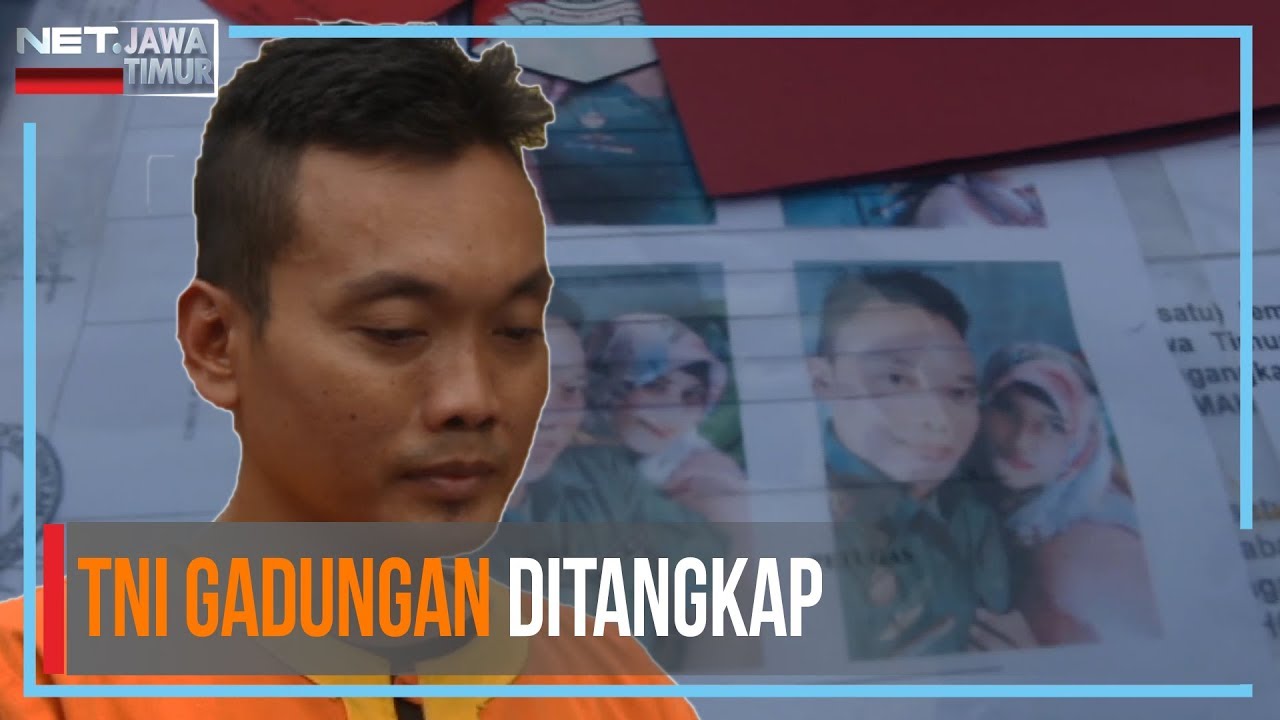 TNI Gadungan Berpangkat Lettu Dibekuk Petugas - NET. JATIM