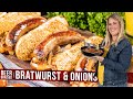 Beer Braised Bratwurst and Onions Mp3 Song