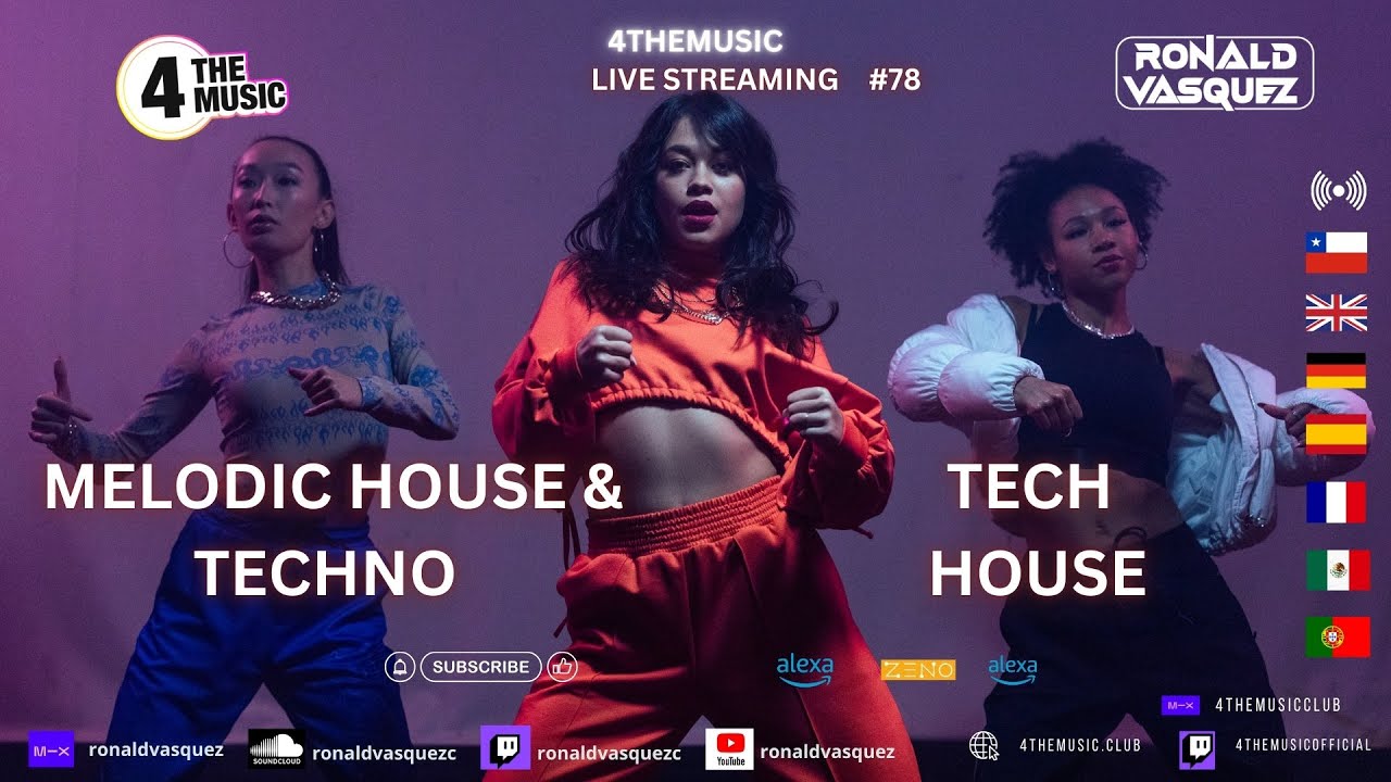 MELODIC HOUSE & TECHNO - TECH HOUSE  SHOW 78 