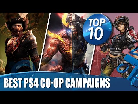 Top 10 Best Co-op Campaigns On PS4