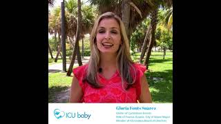 Gloria Fonts Suarez Invites You to the Hope Parade