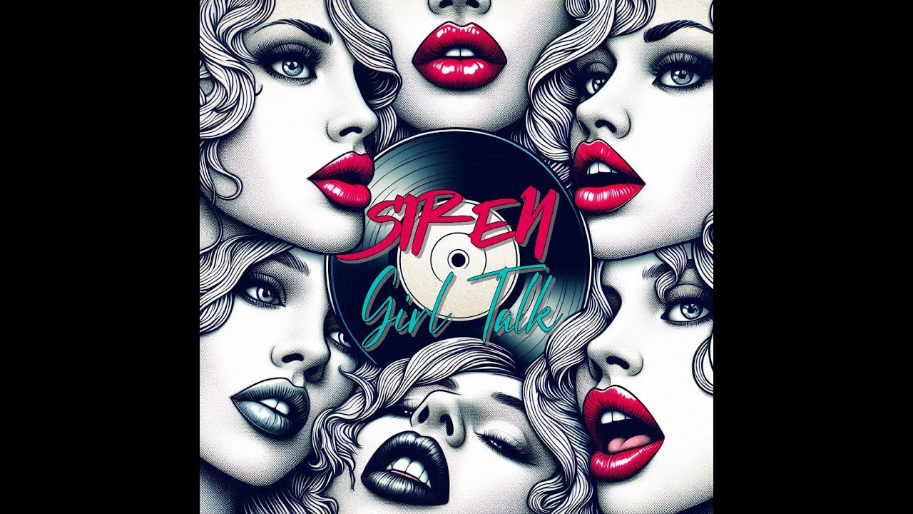 Summer Dream 🌴 | SIREN – 80s All-Girl Beach Punk Rock (AI Music Video)