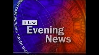 ITV Evening News February 25, 2000