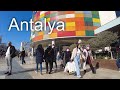 What Antalya's city center looks like in March
