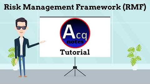 Risk Management Framework (RMF) Tutorial