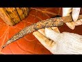Antique Old Rusty Handmade Knife Restoration |Restoration Perfectly Restore Tool
