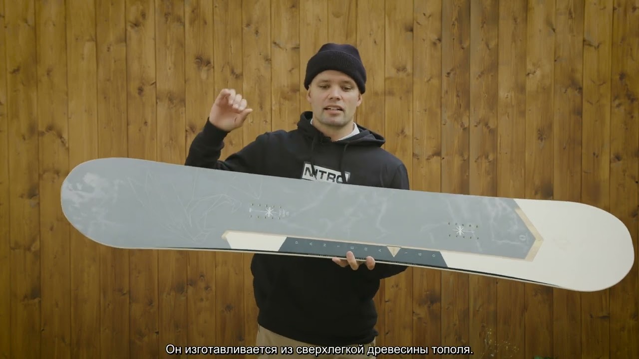 Nitro - Pantera Snowboard Review - YouTube