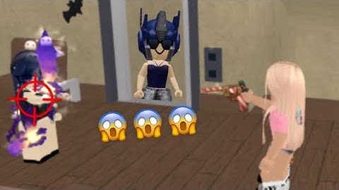 I PRANKED my FRIENDS by USING DUELS in MM2! (Gone wrong..)