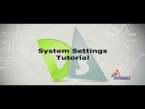 System Setup Tutorial for DraftSight