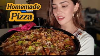 Homemade Pizza Ramzan Series Pt. 6 Naimal Khawar