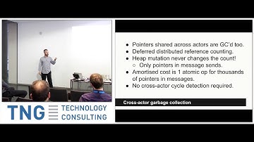 Pony - A new, race-free, safe & fast actor programming language