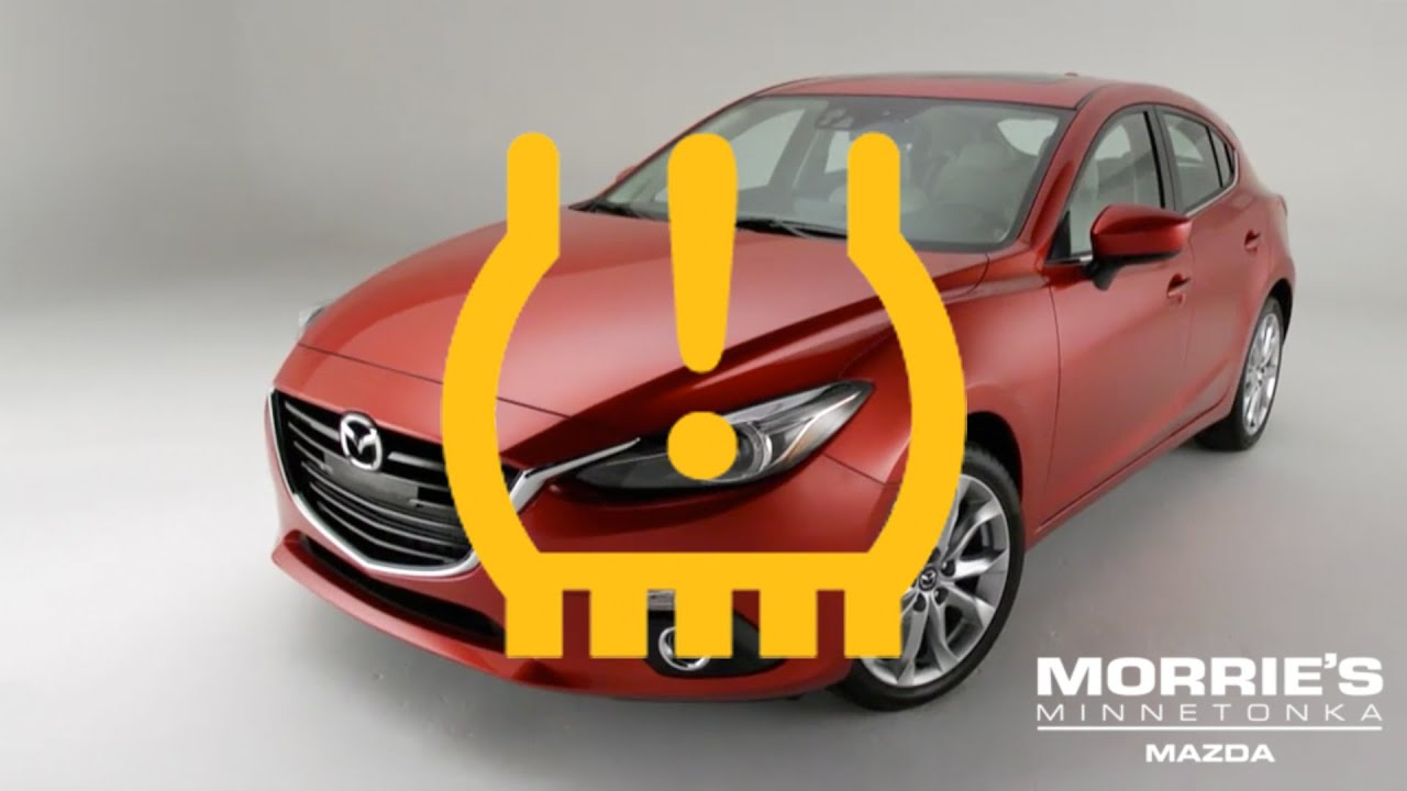 How To: Reset Tire Pressure Monitoring System Light (TPMS) | Mazda3