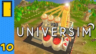 It's A Steel! | The Universim  Part 10 (God Simulator  Full 1.0 Release)