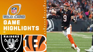 Bengals Top Plays vs. Raiders