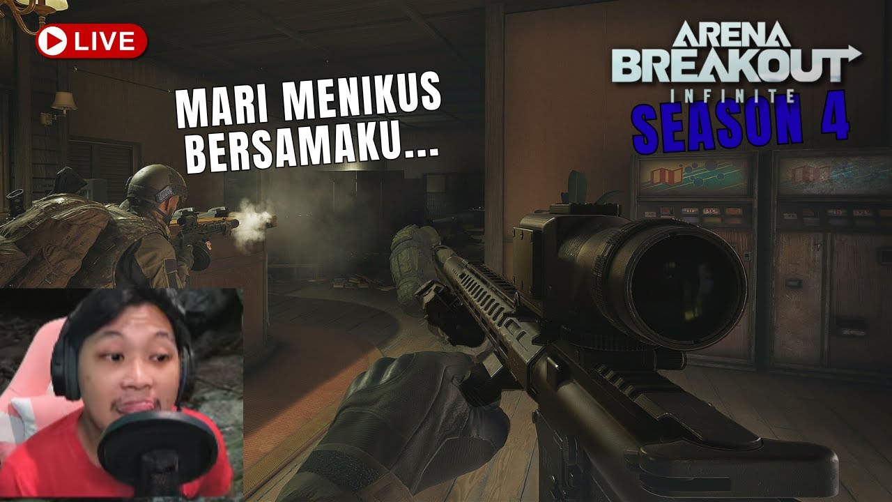 Rattin Airport - Arena Breakout S4 Indonesia