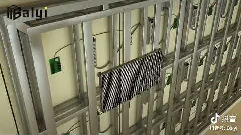 Thi công màn hình led trong nhà