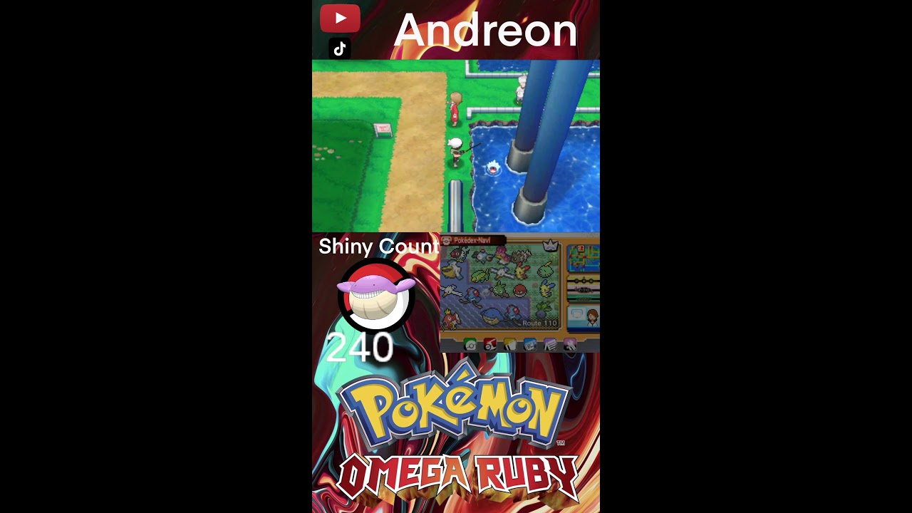 Shiny hunt Wailmer Tag 1