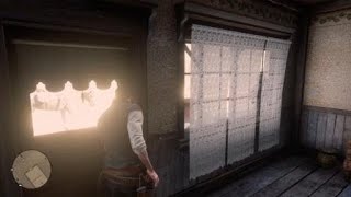 Red Dead Redemption 2:Entering armadillo bank