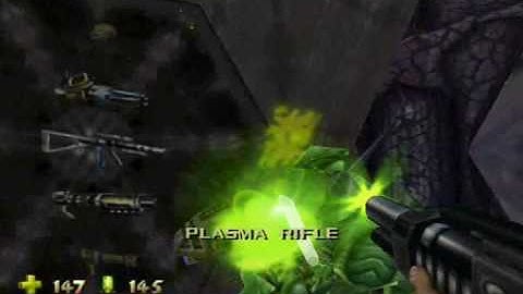 Turok 2 Seeds of Evil: ALWAYS OVER 100 HEALTH part 63