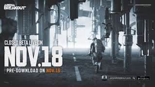 Arena Breakout Closed Beta is November 18th ! GAMEPLAY ANDROID IOS 2022 screenshot 5