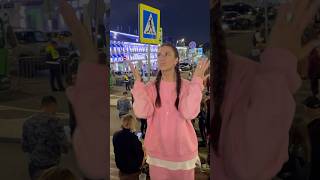 Ночная Тусовка На Улице - Центр Москвы - Москва Не Спит Moscow Never Sleep Live