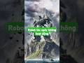 Robot transformer Khổng Lồ Ngủ Quên Trên Đỉnh Núi #transformers #shorts