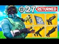 Sweaty OG Weapons are BACK! (27 Elims)