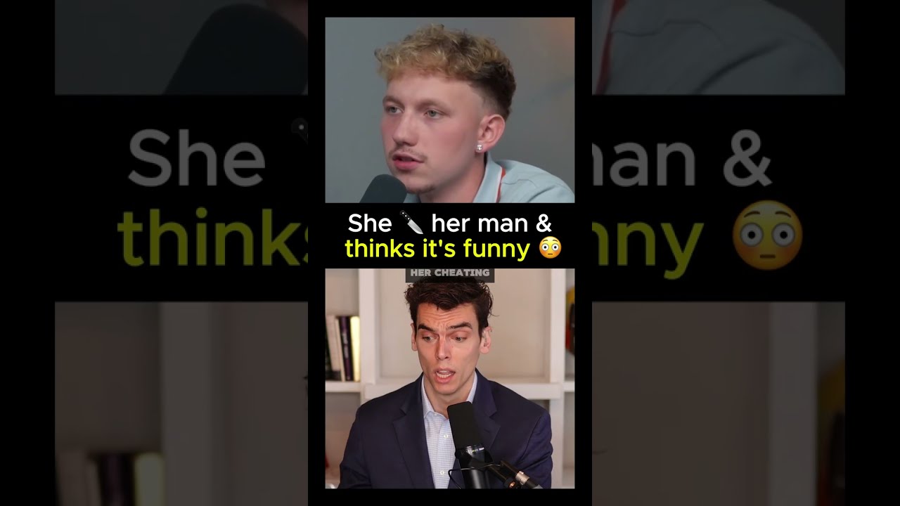 Caleb Hammer guest 🔪 her husband & thinks it's funny 😳