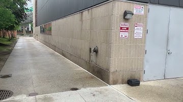 SSCB Tours - Loading Dock Outside