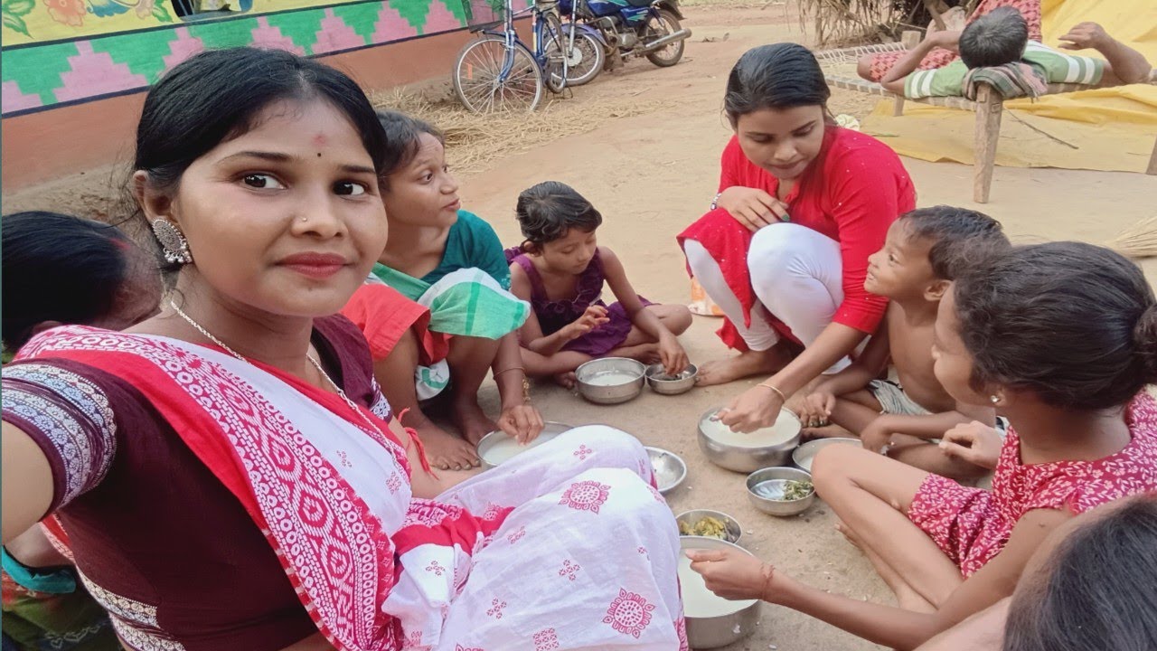 Alah hol sawte jom adi kusi ge bujhao aa sari te ||santali vlogsvideo