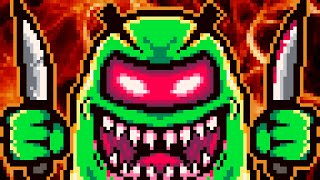 lime gets to be impostor - Among Us Pixel Animation screenshot 3