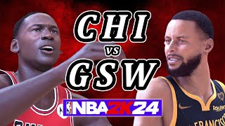 NBA Simulation | Chicago Bulls vs Golden State Warriors | March 10th, 2026