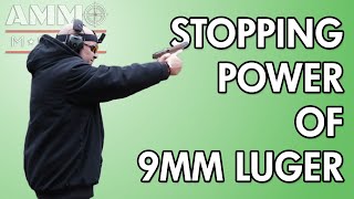 Stopping Power of the 9mm Luger