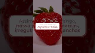 você sabe o que sua pele tem em comum com o morango?🍓 #cuidadoscomapele #skincare
