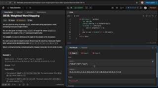Famous Leetcode 2026-06-13 #3838  #dailychallenge #30daychallenge #coding #leetcode Profile