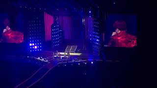 (HD) SUGA   JIN INTRO   TRIVIA: SEESAW💜SUGA - BTS X LONDON LOVE YOURSELF WORLD TOUR