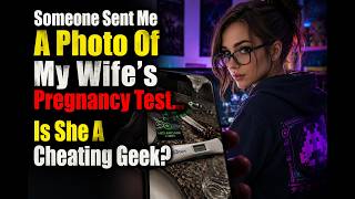 Someone Sent Me A Photo Of My Wife’s Pregnancy Test…Is She A Cheating Geek?  #cheating  #technology