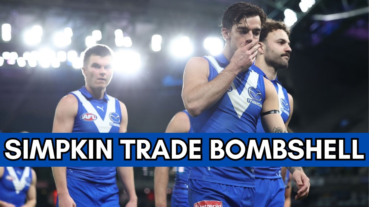 JY SIMPKIN TO LEAVE NORTH MELBOURNE?