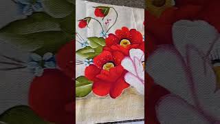 Pintura De Papoulas Vermelhas