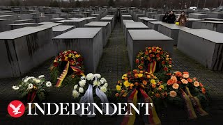 Watch again: Holocaust survivor Irene Shashar addresses EU Parliament to mark memorial day