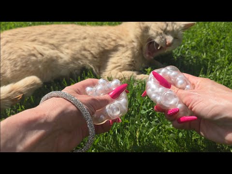 ASMR Anti-Stress Sound Toys in Nature