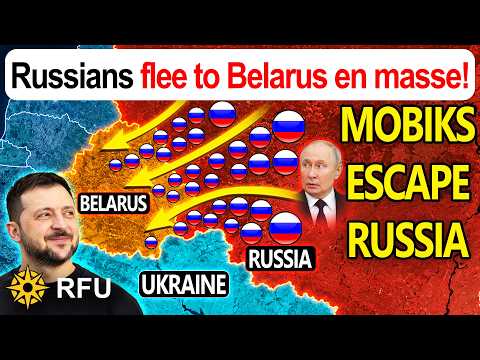Russians flee mobilization after grave warning that they will be cannon fodder