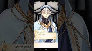 [Ikemen Sengoku Event] ~ One Thousand and One Nights of Passion ~ Mitsuhide ~ Chapitre 1